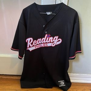 XXL Reading Phillies Minor League Baseball Jersey